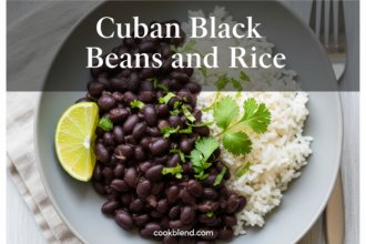 Cuban Black Beans and Rice