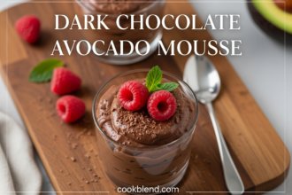 Dark Chocolate Avocado Mousse