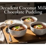 Decadent Coconut Milk Chocolate Pudding