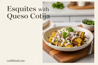 Esquites with Queso Cotija