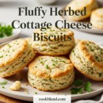Fluffy Herbed Cottage Cheese Biscuits