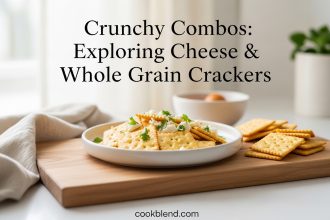 Crunchy Combos: Exploring Cheese & Whole Grain Crackers