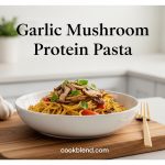 Garlic Mushroom Protein Pasta