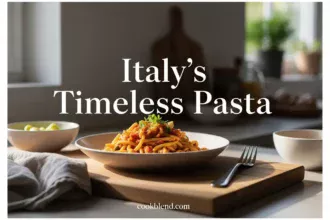 Italy's Timeless Pasta