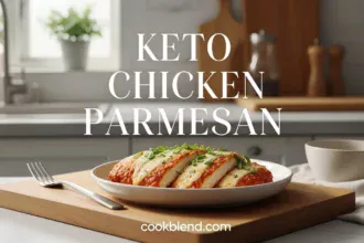 Keto Chicken Parmesan
