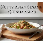 Nutty Asian Sesame Quinoa Salad
