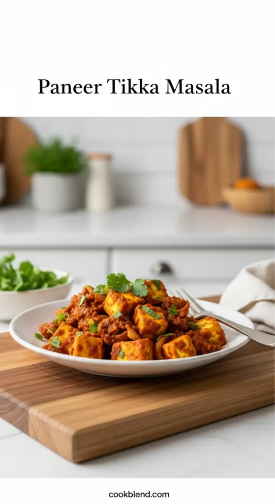 Paneer Tikka Masala