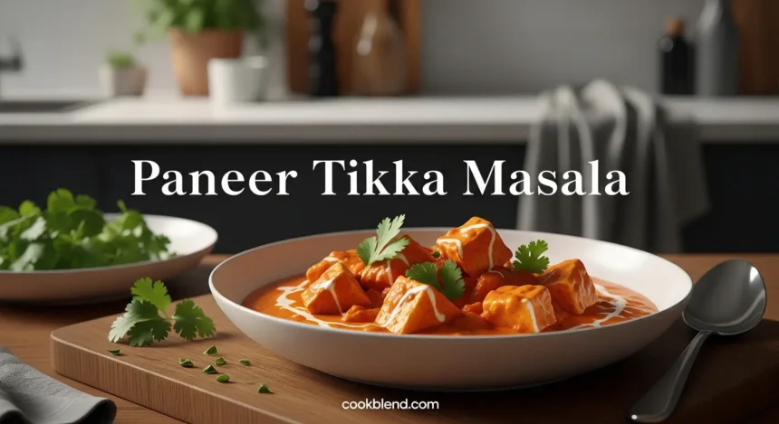 Paneer Tikka Masala
