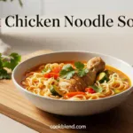 Pot Chicken Noodle Soup