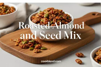 Roasted Almond and Seed Mix