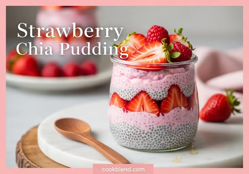 Strawberry Chia Pudding