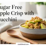 Sugar-Free Apple Crisp with Zucchini