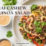 Thai Cashew Quinoa Salad
