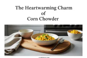 The Heartwarming Charm of Corn Chowder