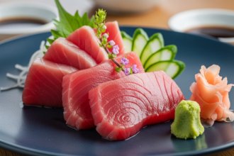 Tuna Sashimi