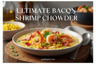 Ultimate Bacon Shrimp Corn Chowder