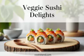 Veggie Sushi