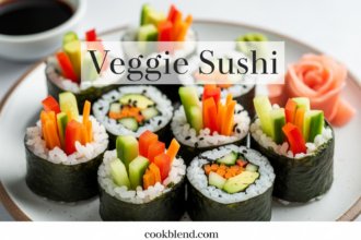 Veggie Sushi