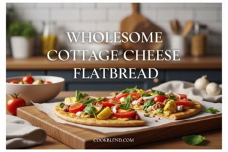 Wholesome Cottage Cheese Flatbread