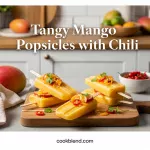 Tangy Mango Popsicles with Chili