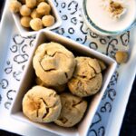 Quick & Healthy Chickpea Cookie Dough: Ready in 2 Minutes!