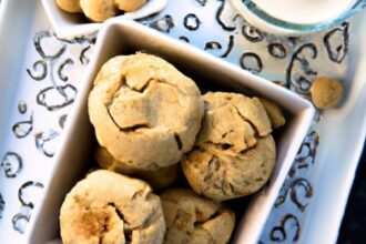 Quick & Healthy Chickpea Cookie Dough: Ready in 2 Minutes!
