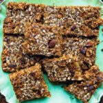 Chia Flax Energy Squares: Boost Your Day with Natural Power