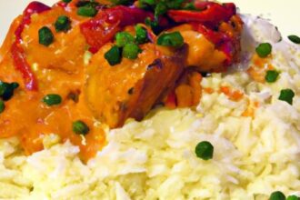 Savoring Indian Butter Chicken & Rice: A Flavorful Journey