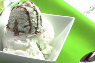 Chilled Delight: The Magic of Chocolate Chip Mint Ice Cream