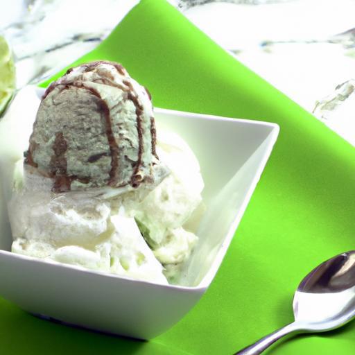 Chilled Delight: The Magic of Chocolate Chip Mint Ice Cream