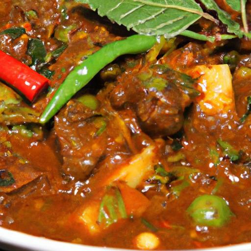 Laal Maas Unveiled: The Fiery Rajasthani Meat Delight