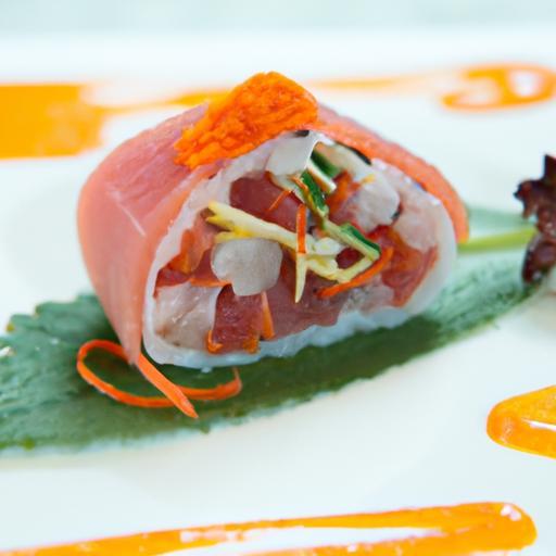 Fiery Flavors: The Art of the Spicy Tuna Hand Roll