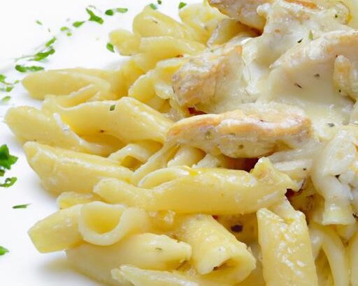 One-Pot Chicken Alfredo: Creamy Comfort Made Easy