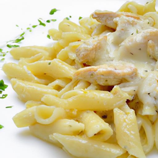 One-Pot Chicken Alfredo: Creamy Comfort Made Easy