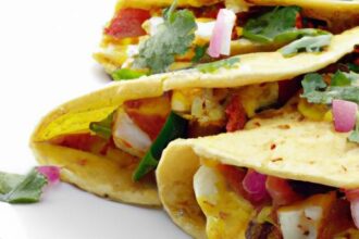 Sunny Mornings: Mastering Egg & Cheese Breakfast Tacos