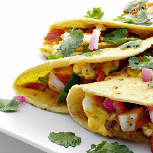 Sunny Mornings: Mastering Egg & Cheese Breakfast Tacos