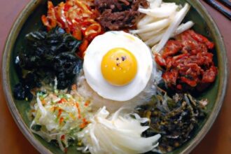 Bibimbap Bowls: A Colorful Journey into Korean Flavors