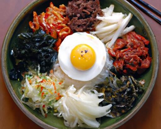 Bibimbap Bowls: A Colorful Journey into Korean Flavors