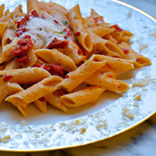 Indulgent Creamy Sun-Dried Tomato Pasta: A Flavor Journey