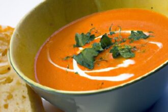Boost Your Energy with This Protein-Packed Tomato Soup