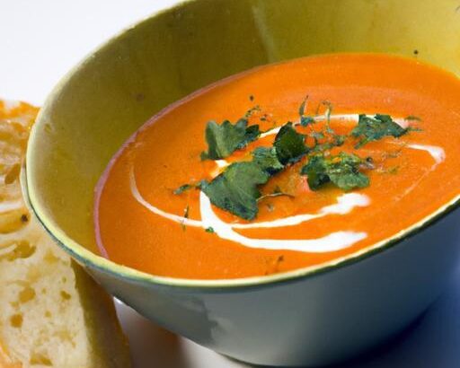 Boost Your Energy with This Protein-Packed Tomato Soup