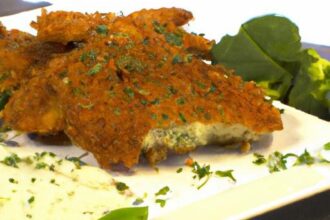 Crispy Delight: Mastering Longhorn Parmesan Crusted Chicken