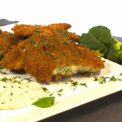 Crispy Delight: Mastering Longhorn Parmesan Crusted Chicken