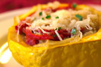 Stuffed Spaghetti Squash: A Flavorful Twist on Comfort Food