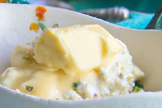 Fluffy Scrambled Eggs with Cottage Cheese: A Protein Boost