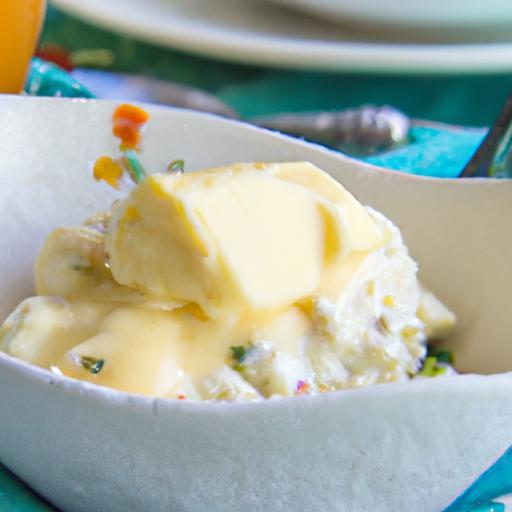 Fluffy Scrambled Eggs with Cottage Cheese: A Protein Boost