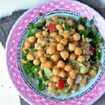Wholesome Quinoa Chickpea Salad: A Nutritious Delight