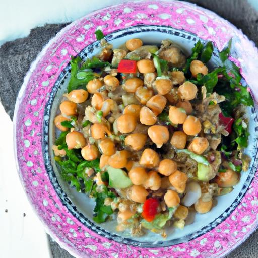 Wholesome Quinoa Chickpea Salad: A Nutritious Delight