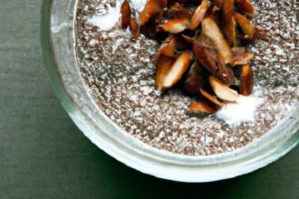 Decadent Chocolate Chia Pudding: A Healthy Indulgence
