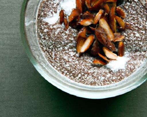 Decadent Chocolate Chia Pudding: A Healthy Indulgence